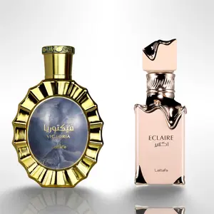 Lattafa Victoria + Eclair By Lattafa perfumes - Fragrance Gift Bundle