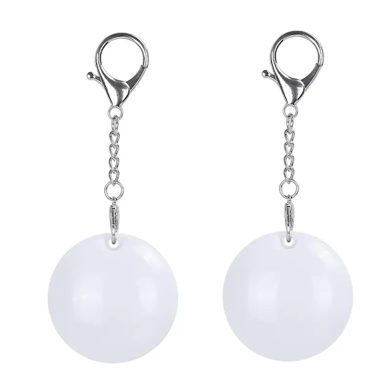 Round-White-2PCS