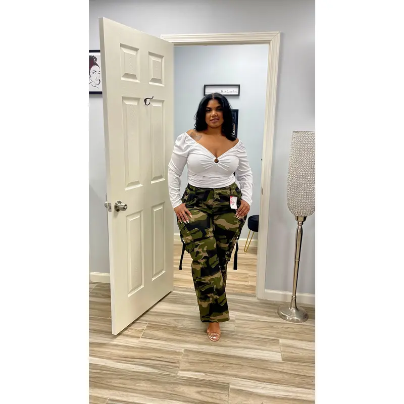 camo pants balenciaga - TikTok Shop