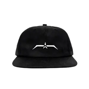 Black Waxed Hat