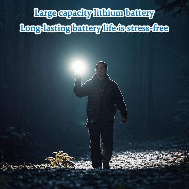 Portable Rechargeable Bright Keychain Flashlight Phone Charger, Mini Keychain Flashlight, 7 Modes, 1200 Lumens EDC Waterproof Keychains Flashlight (4PCS)