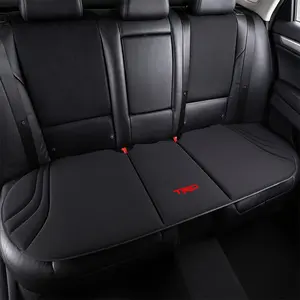 PU Leather Car Seat Cover for Trd Corolla Yaris Aygo Prius Chr Camry Auris Avensis, Universal Auto Interior Protection Pad Mat