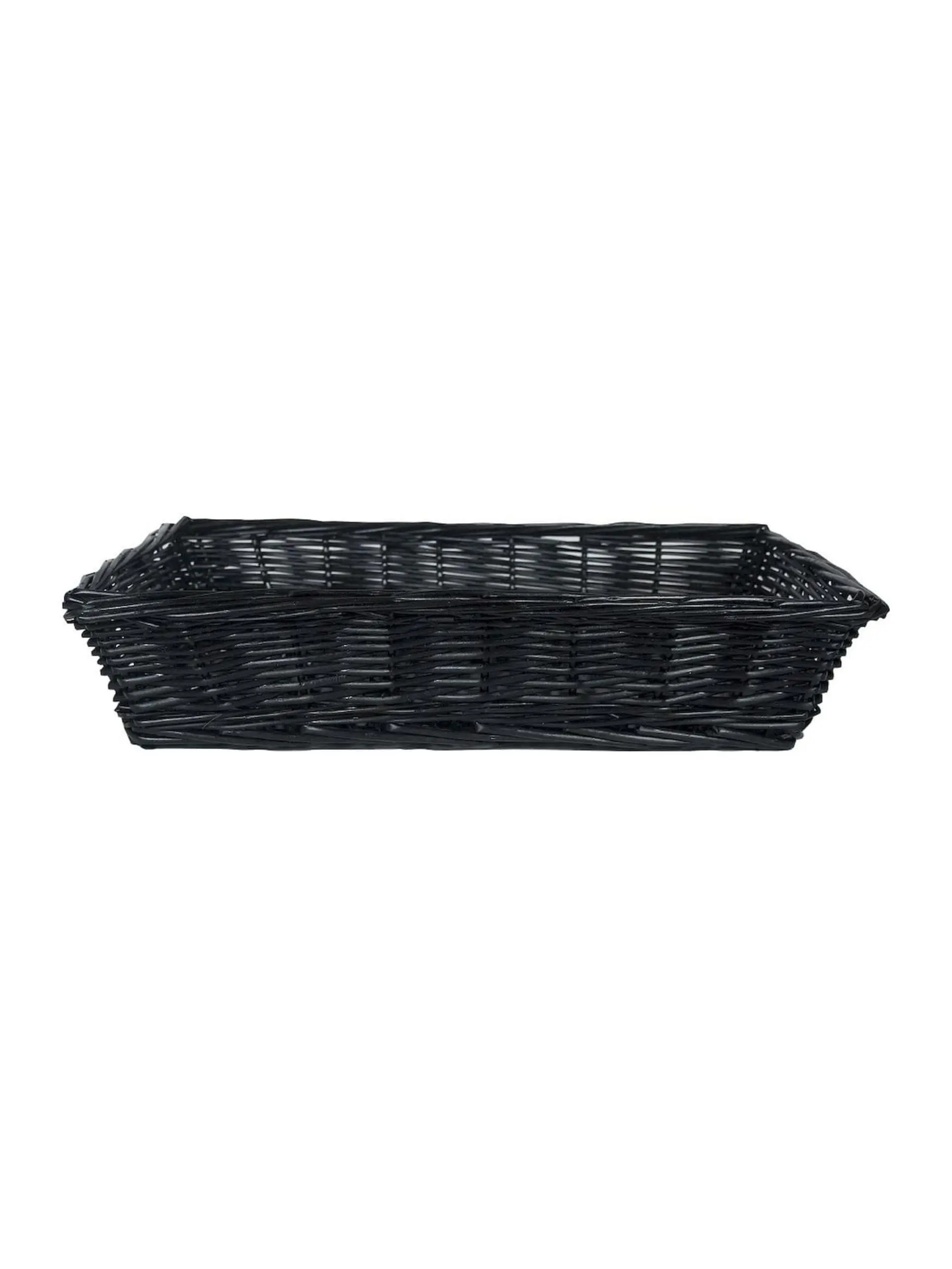 Dark Tone Rectangular Basket