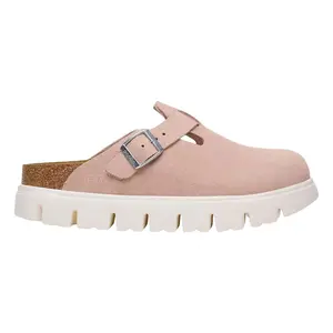 Birkenstock Boston Pap Chunky Light Rose  1029125 Women's