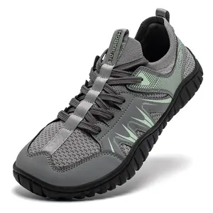 HOBIBEAR Barefoot Shoes for Women Men Slip On Wide Toe Box Walking Sneakers