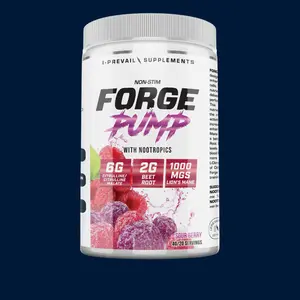 Forge Non-Stim Pump - Nootropics supplements Healthcare Fitness pre-workout  protein powder thavage