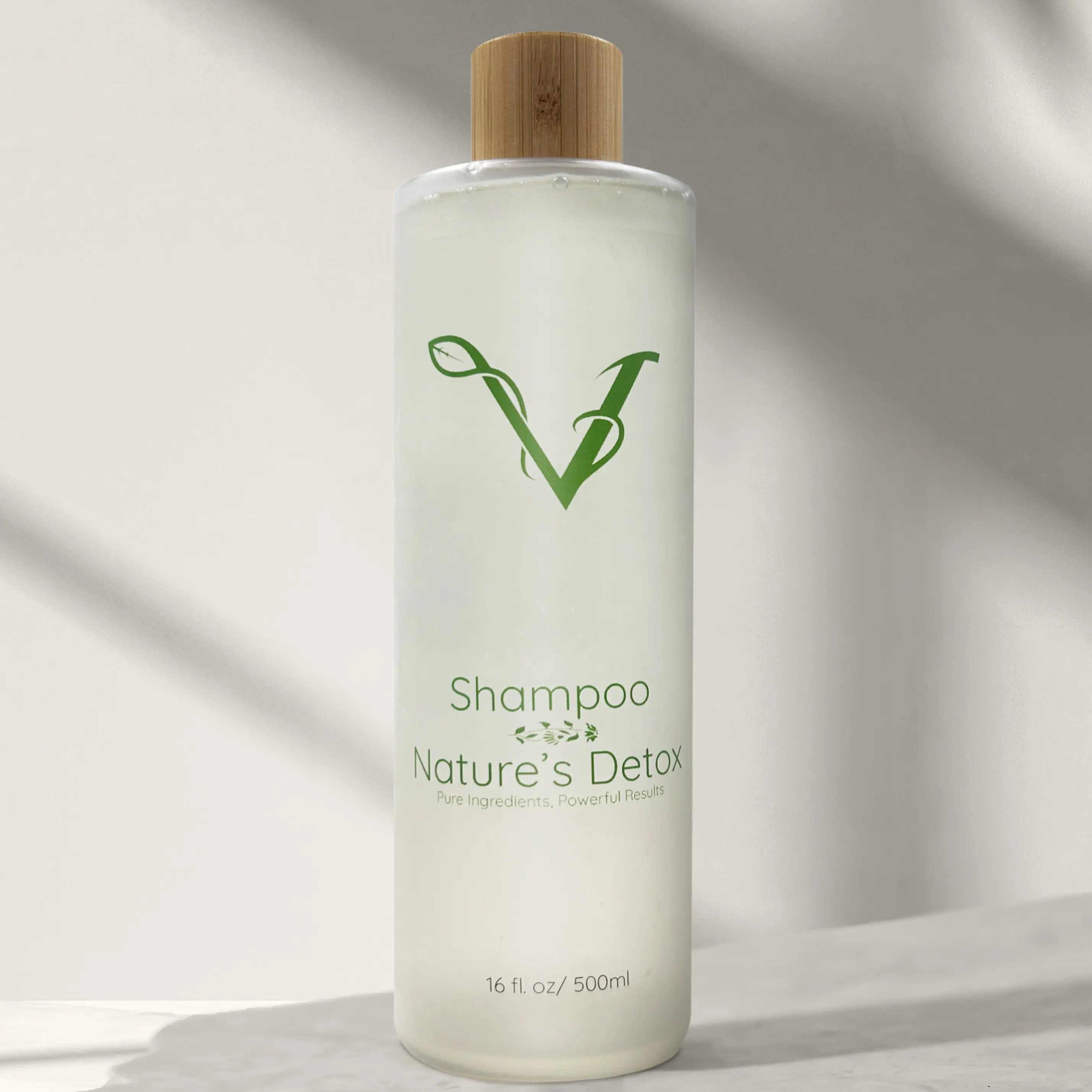 VitaHair Nature’s Detox Shampoo – Plant-Based Clarifying Wash for Buildup, Dandruff & Dry Scalp | Revives & Refreshes Naturally