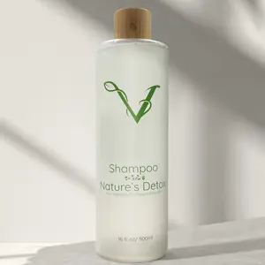 VitaHair Nature’s Detox Shampoo – Plant-Based Clarifying Wash for Buildup, Dandruff & Dry Scalp | Revives & Refreshes Naturally