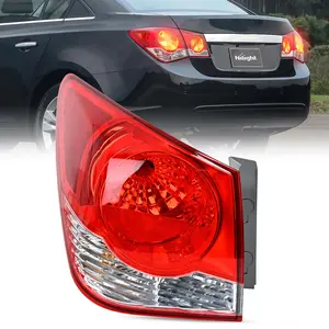 Nilight Taillight Assembly Compatible with 2011 2012 2013 2014 2015 Chevy Cruze 2016 Limited Outer Tail Light OE Style Rear Lamp Replacement Driver Side Visit the Nilight Store