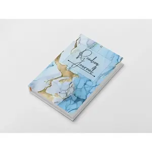 Blue Marble Reading Journal (Hardback)