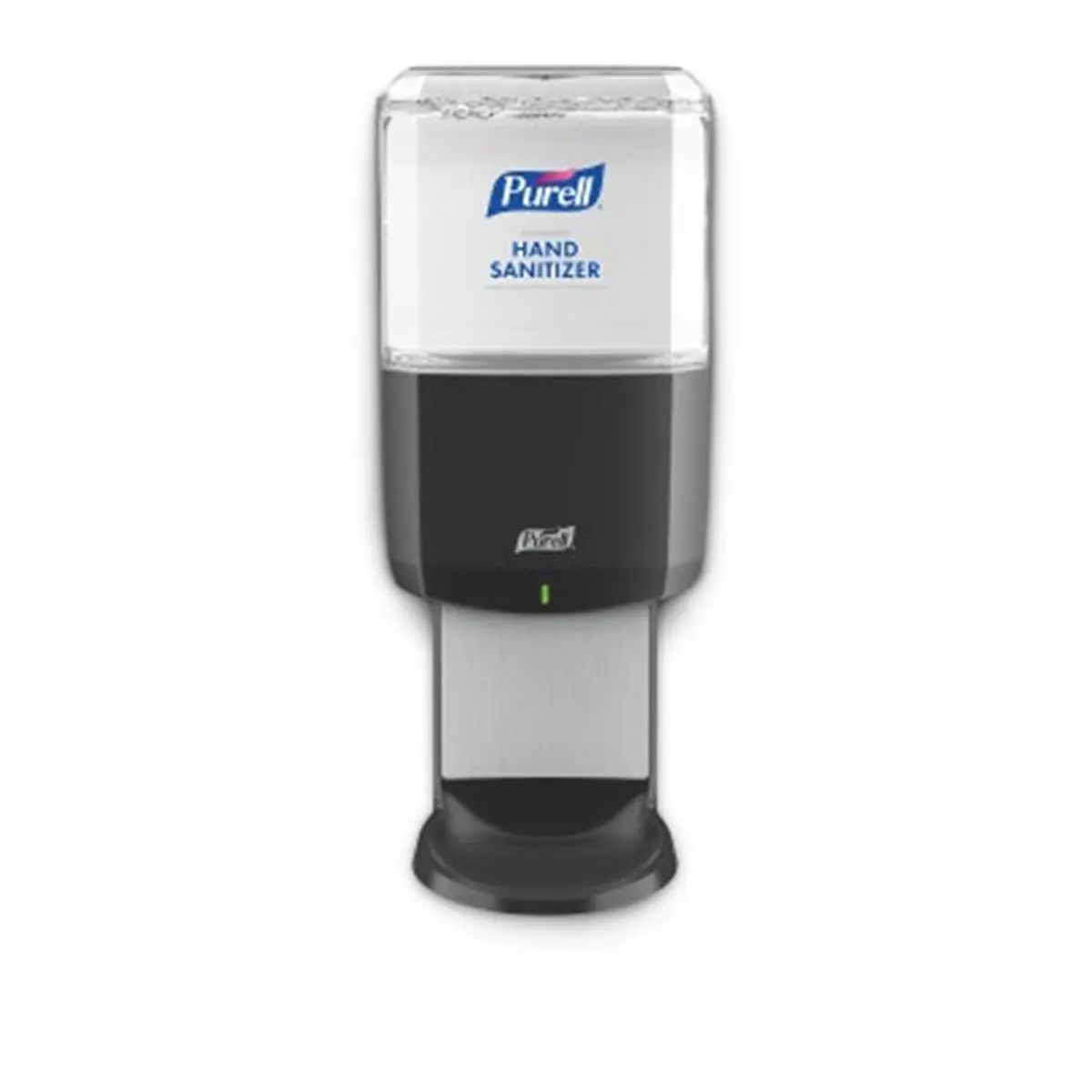 212 MAIN Automatic Touch-Free Soap Dispenser, 1200 ml Wall-Mounted Plastic Bottle with ES6 System, Lightweight Graphite Home & Bathroom Supply Compatible with Purell Hand Sanitizer