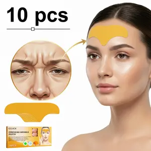 Forehead Wrinkle Strips Anti-Wrinkle Patches for Smooth & Firm Skin 10pcs Effective Wrinkle Reduction Gentle Safe for All Skin Types Non-Comedogenic Scented Smoothing Aroma Body Care Oils Cleansing,Merry Christmas Gifts