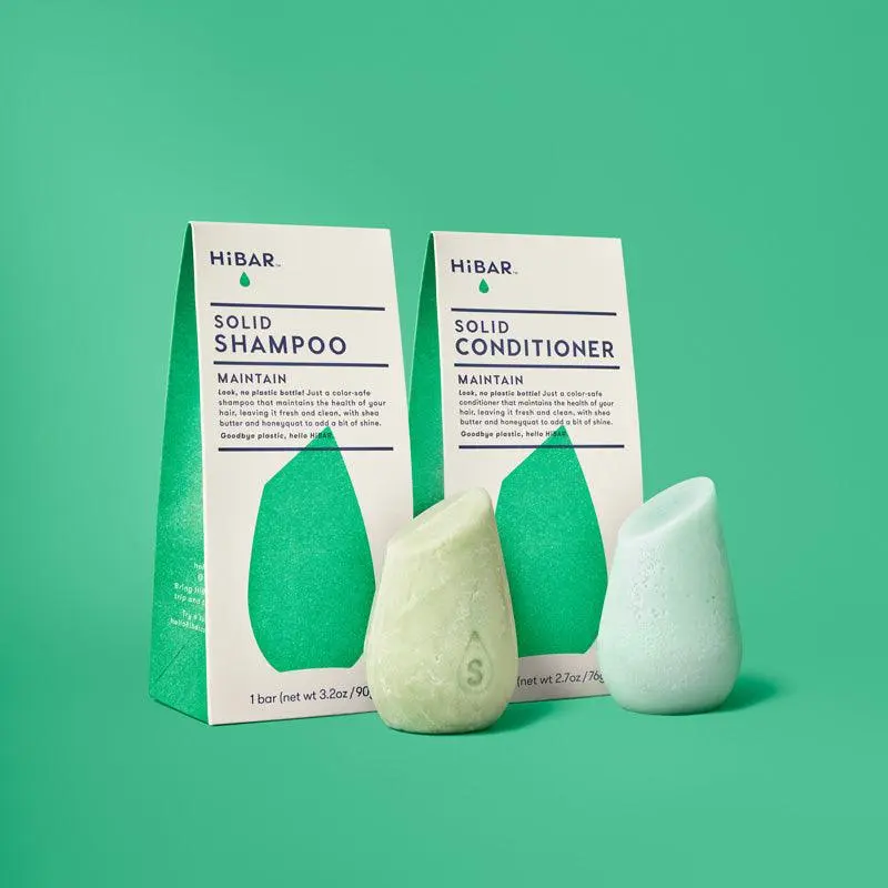 Maintain Shampoo & Conditioner Set Nourishing Haircare