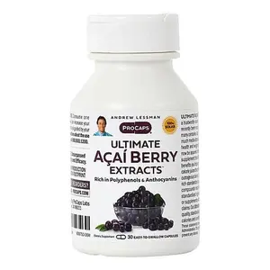 Andrew Lessman Ultimate Acai Berry Extracts - 30 Capsules