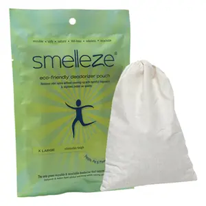 SMELLEZE Paint Odor Eliminator Deodorizer Pouch, Reusable Paint Smell Absorber for Home, Get Rid of Paint Smell and Fumes, Works for Paint, Varnish, Thinner & Solvent Vapors, 300 Sq. Ft. Coverage