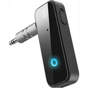2025 New Bluetooth-Compatible Audio Receiver, Wireless FM Transmitter, AUX Input Bluetooth-Compatible Sound Adapter For Car