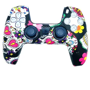 Ps5 Calavera Skin Controller Cover Protection Grip Accessories