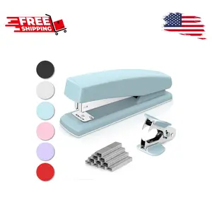 Stapler, Desktop Stapler, Office Stapler, 25 Sheet Blue