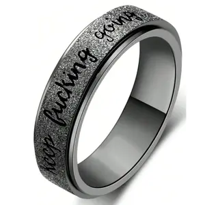 Anti-Anxiety Rotating Ring "Keep Going" Stylish Daily Jewelry & Valentine’s Gift Idea
