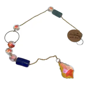 Blueberry Sky Handmade Hanging Beaded Suncatcher