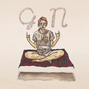 Ratboys - Gn  [VINYL RECORD - LP] Blue, Colored Vinyl, Maroon, Stickers,