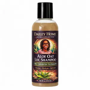 Dailey Home Aroma Collective Aloe Oat Loc Shampoo