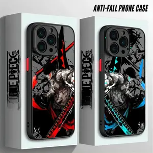 Cool Zoro Anime Fashion Phone Case For IPhone 17 16 15 14 13 12 11 Pro Air Max Plus Samsung Galaxy S26 S25 S24 S23 S22 Matte Clear Cover