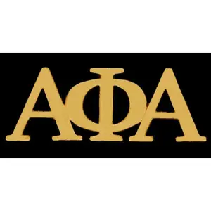 Alpha Greek Letter Lapel Pin - Alpha Phi Alpha