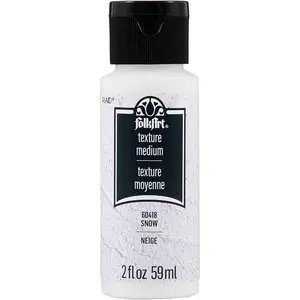 Texture Medium, Snow, 2 oz
