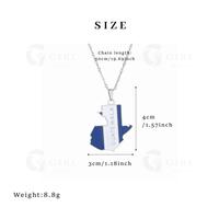 G-Guatemala（Silver-Color）