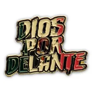 Pin Dios por Delante for Caps Clothing Enamel Badge  Pin For Caps And Clothing Enamel Badge Religious pin