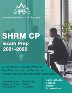 USED-SHRM CP Exam Prep 2021-2022: SHRM Study Guide and Practice Test Questions for the Society for Human Resource Management Certification [Book Include by Lanni, Matthew (Paperback)