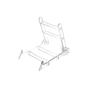 Adjustable Plate Display Easel for 4" - 7" Plates Plaques Frames