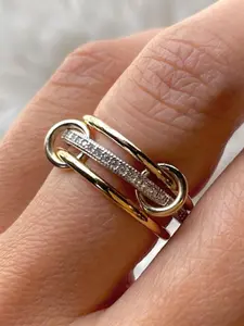 Fashionable Band Rings for Men and Women, Unisex Stackable Rings for All Seasons, Casual Jewelry Gift for Birthdays & Anniversaries, Stacking Rings
