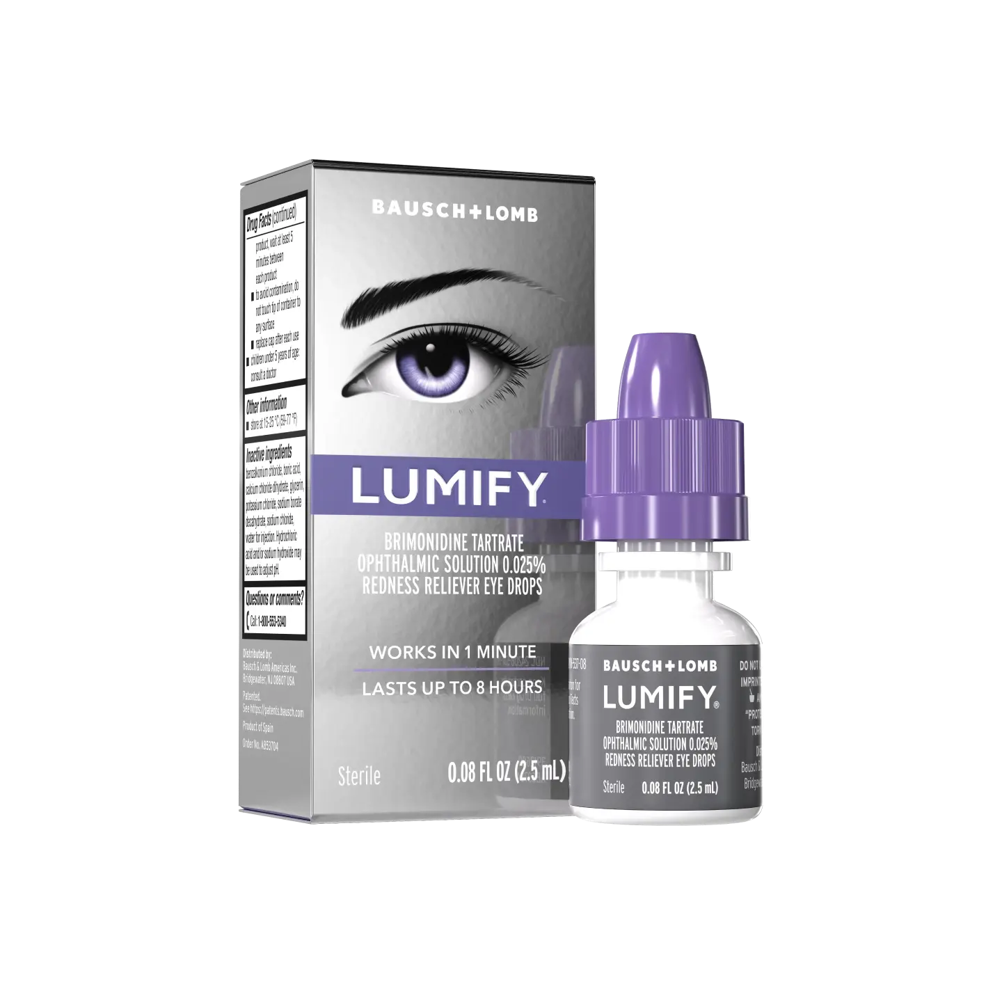 LUMIFY Redness Reliever Eye Drops (2.5mL) LUMIFY Redness Reliever Eye Drops (2.5mL)