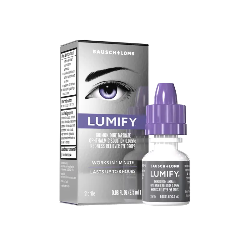 LUMIFY Redness Reliever Eye Drops (2.5mL)