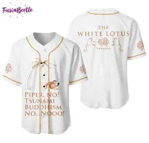 The White Lotus Thailand Jersey Shirt, Trend Baseball Jersey Shirt, Baseball Jersey Teem