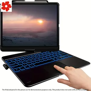New Ipad Keyboard   (  2022) 360° Keyboard & Mouse