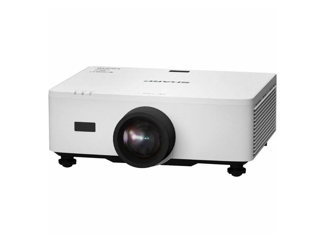 Sharp NEC Display XP-P601Q-W DLP Projector 16:9 Floor Mountable Ceiling Mountable