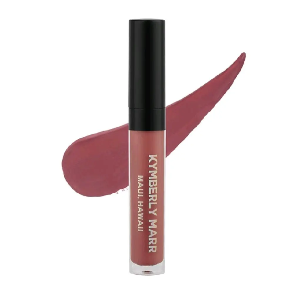 Kymberly Marr Cosmetics Ahihi Bay Lustre Matte Liquid Lipstick Makeup