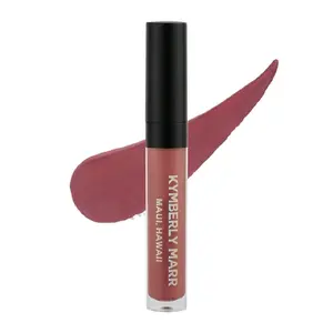Kymberly Marr Cosmetics Ahihi Bay Lustre Matte Liquid Lipstick Makeup