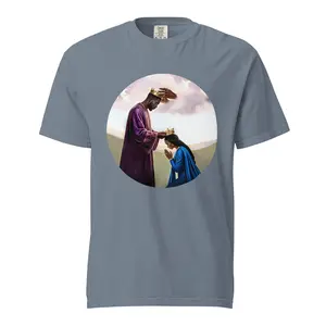 Crowned Legacy "The Anointing" Unisex Heavyweight Tee