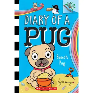 USED-Beach Pug: A Branches Book (Diary of a Pug #10): Volume 10 by May, Kyla (Paperback)