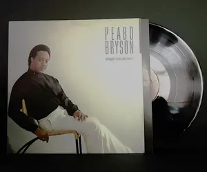 Peabo Bryson - Straight From The Heart LP - CRC Club - 1984 - NM!