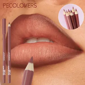 Matte Velvet Lip Line, Long-Lasting Waterproof Lip Liner, Smooth High Pigmentation, Special Women's Gift, Single Item, Matte Lip Pencil