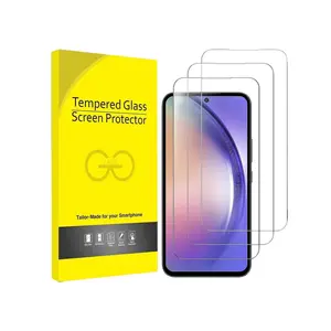 3 Pack Premium 9H Tempered Glass Screen Protector For Samsung Galaxy A54 5G