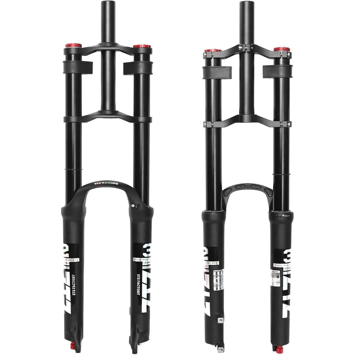familysanセット ZTZ 26/27.5/29 inch Mountain Bike Air Suspension Fork,Rebound