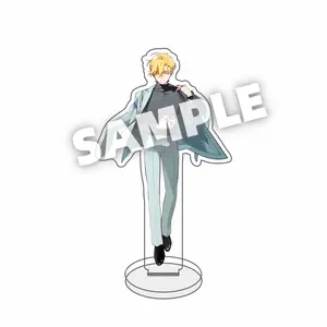 Anime Acrylic Stand ALIEN STAGE Keychains Pendant Car Key Chain MIZI SUA TILL IVAN HYUNA LUKA Fans Gifts cosplay Accessories