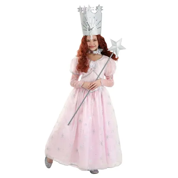 Girl's Deluxe Good Glinda Costume