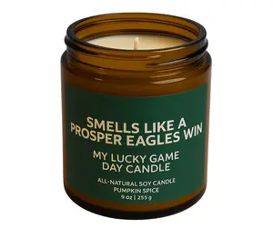 Lucky Game Day Candle – Prosper Eagles Soy Candle